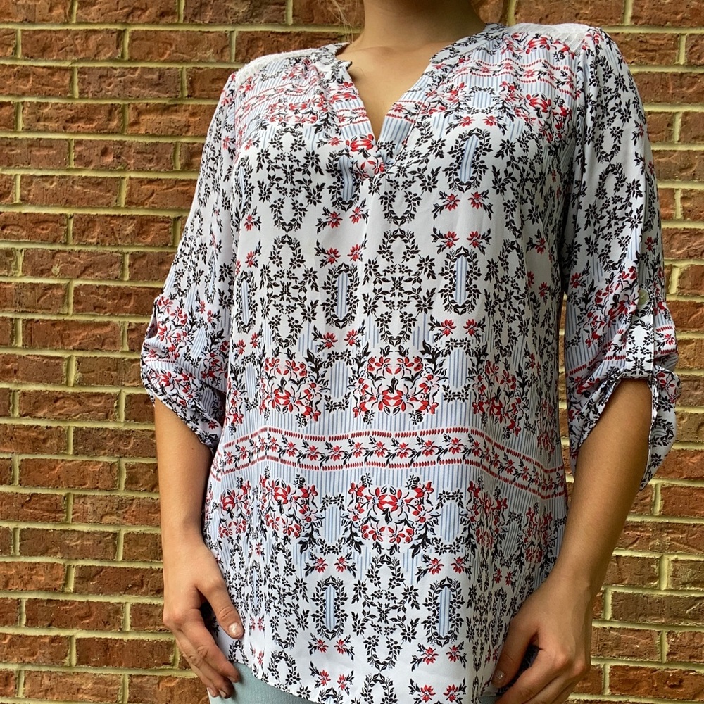Dressy casual blouse 🇺🇸